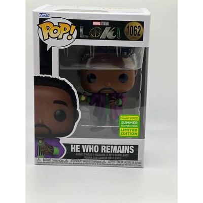 He Who Remains Funko Pop Loki #1062 (SDDC 2022 shared sticker)