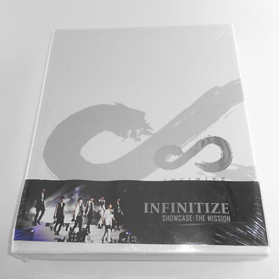 INFINITIZE Infinitize Showcase DVD + PHOTOBOOK