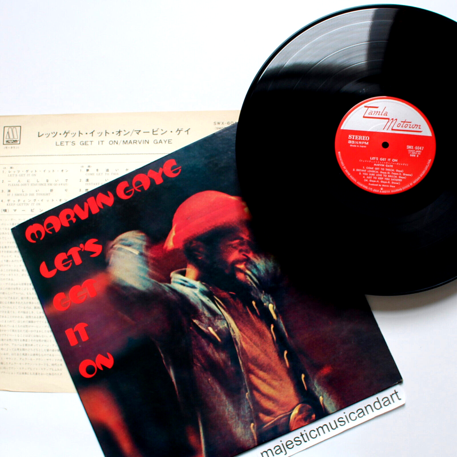【EP 7inch】MARVIN GAYE / come get to this EP 7inch】MARVIN GAYE / come get to this EP 7inch】MARVIN GAYE