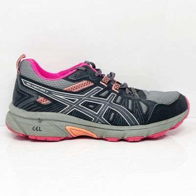 

Женские кроссовки Asics Gel Venture 7 1012A476 серые кроссовки размер 7.5, Серый, Gel Venture 7