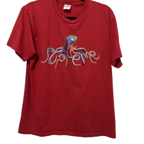 Supreme t top shirt octopus