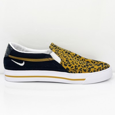 

Nike Womens Court Legacy DJ5938-001 Желтые повседневные кроссовки, размер 7, Желтый, Court Legacy