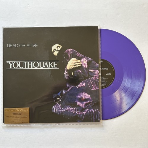 Dead Or Alive Youthquake LP Music On Vinyl Record Colored