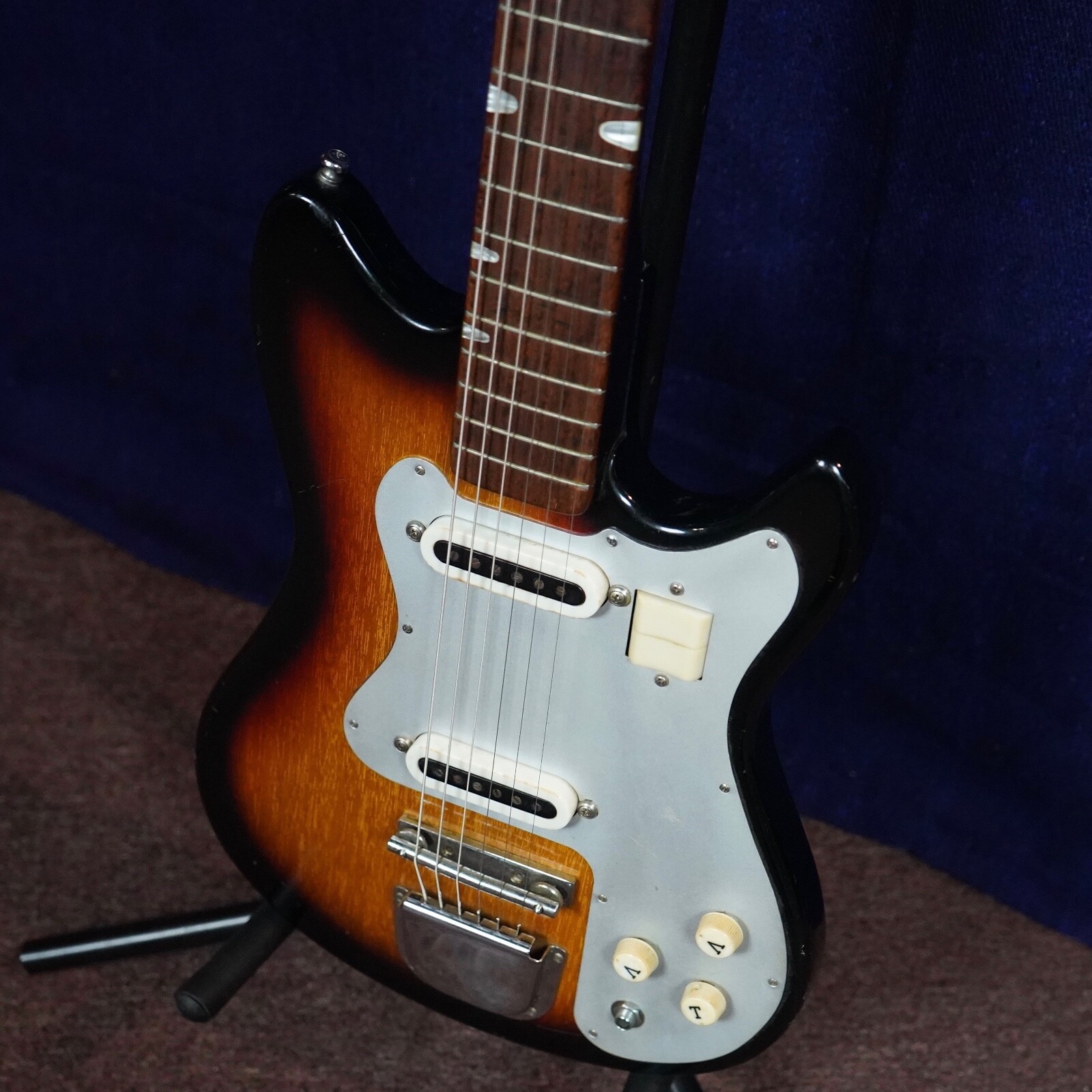 1960's Tokyo Sound Company (Guyatone) Solid Body Electric | eBay