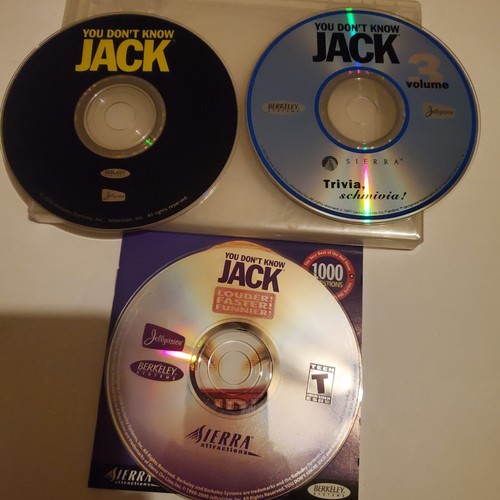You Don't Know Jack Pc Lot | eBay