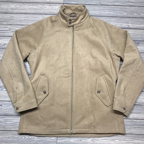 Vintage Polo Ralph Lauren Men's Button Collar Wool Driving