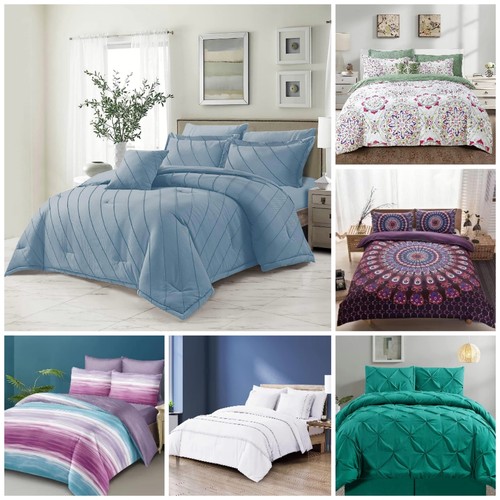 For All Seasons 3 Piece Bedding