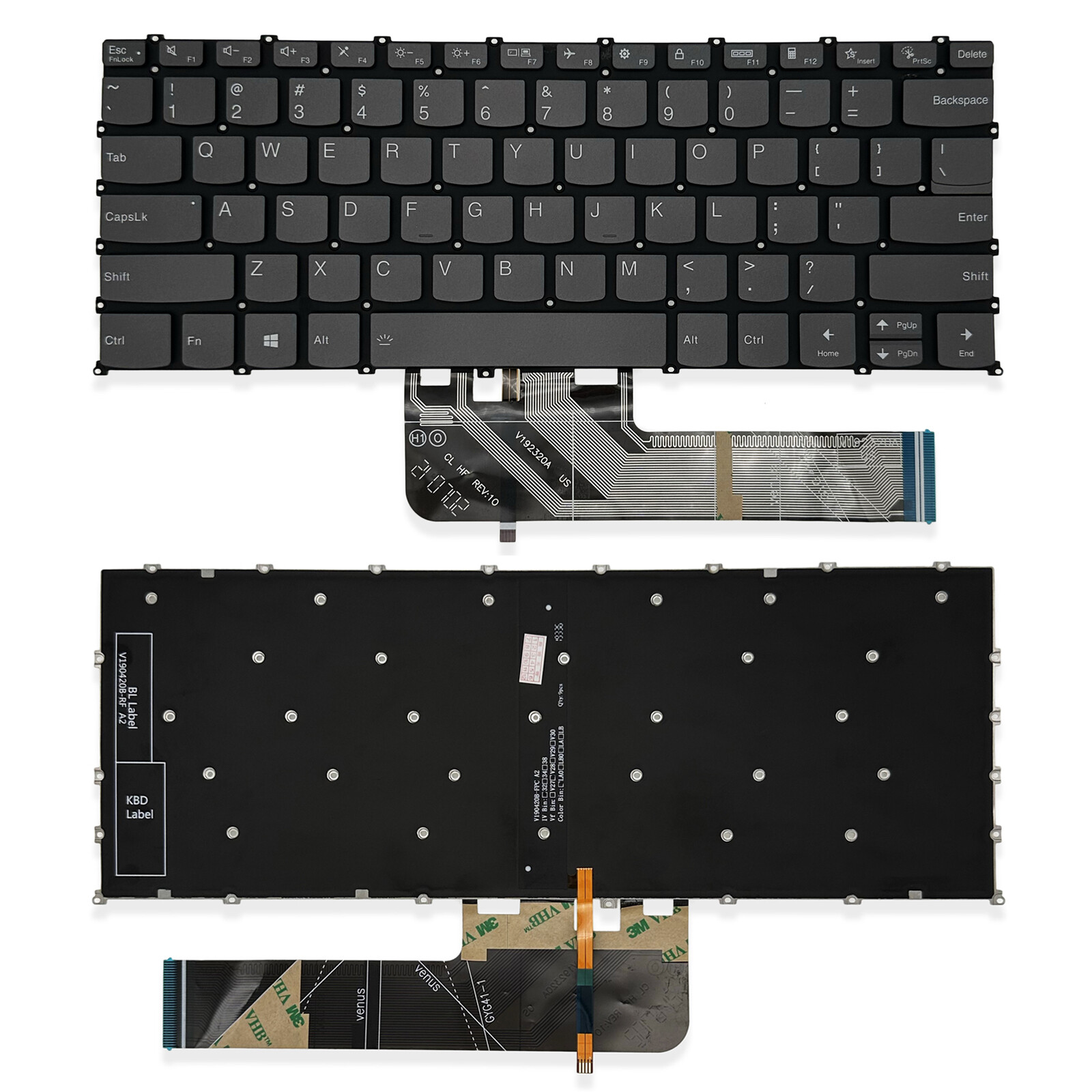Backlit Keyboard For Lenovo IdeaPad Flex 5-14ALC05 5-14ARE05 5-14IIL05 5-14ITL05