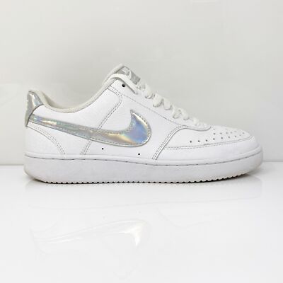 

Nike Womens Court Vision CW5596-100 Белая повседневная обувь Кроссовки, размер 8, Белый, Court Vision