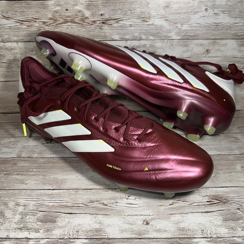 シューズ adidas copa20+ FG adidas Copa 20+ FG - Silver/Solar Yellow - Firm Ground