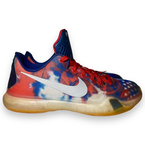 Nike Kobe X Kids 4th Of July Independence Day Red White
