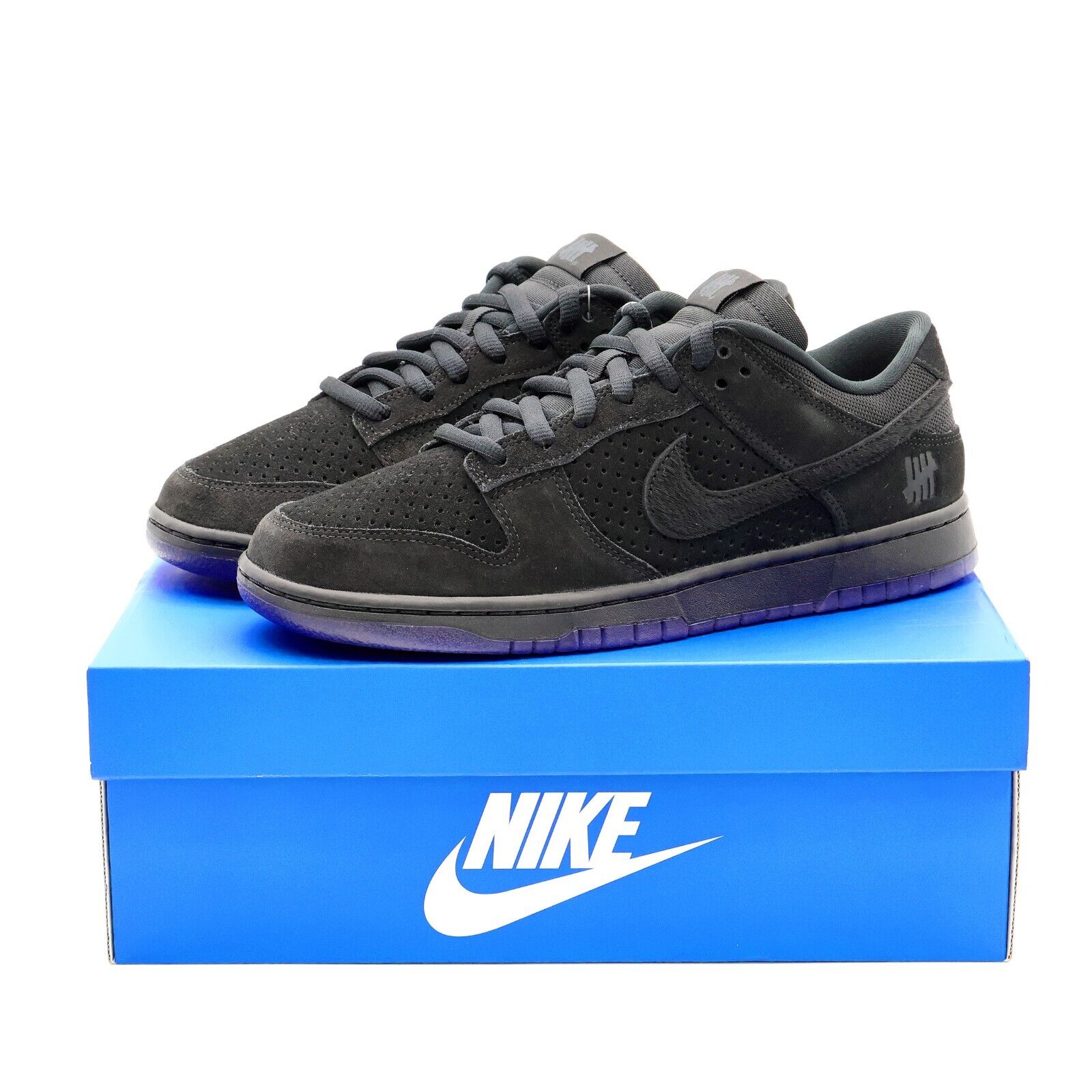 DO9329-001 Nike Dunk Low Undefeated 5 On It Dunk vs AF1 DO9329-001 Nike Dunk Low Undefeated 5 On It Dunk vs AF1
