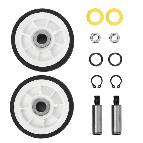 2 PACK Dryer Roller Wheel Drum Support Kits for Maytag12001541 AP4008534 303373K