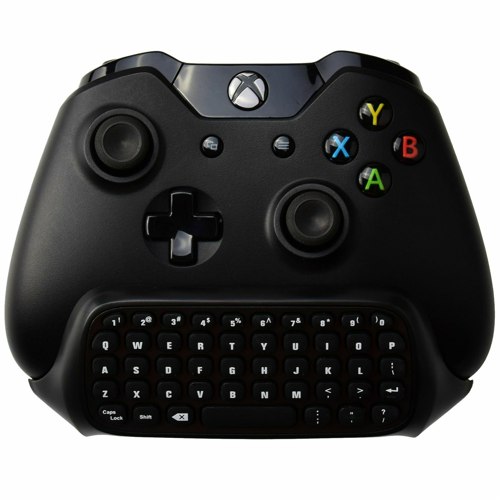 DOBE Wireless Controller Keyboard for Xbox One Controller Black