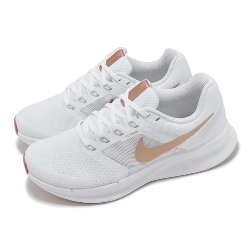 Женские кроссовки Nike Wmns Run Swift 3 White Metallic Red Bronze DR2698-105
