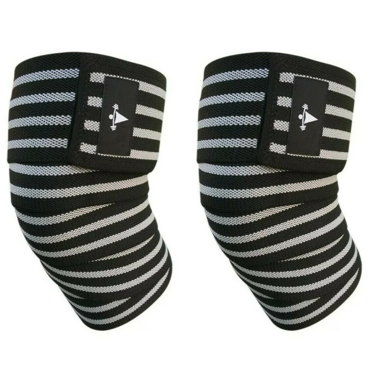 Knee Wraps For Gym Workout Weightlifting Support Cross Training Crossfit Squats 