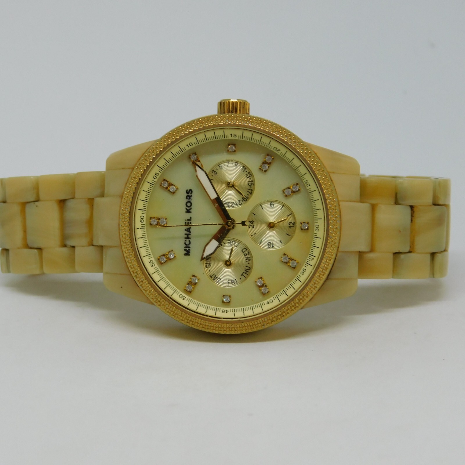 Montre femme Michael Kors MK 5039 taille Batterie neuve 6 1 2 necessite une boucle neuve eBay