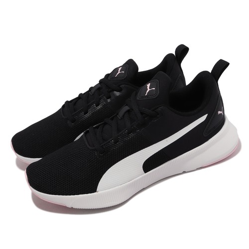

Детские молодежные кроссовки Puma Flyer Runner JR Black White Pearl Pink 192928-39, Черный, Flyer Runner Jr