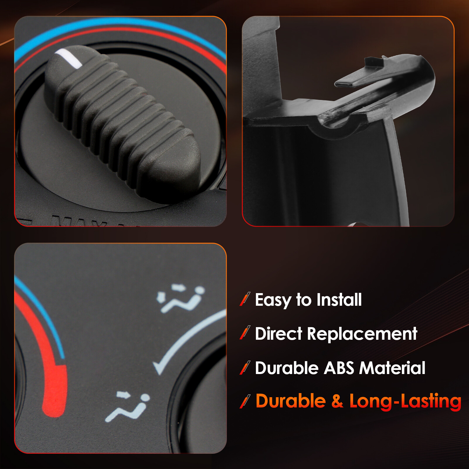 Heater A/C Climate Control Module Panel for 1999-2002 Chevy Tahoe Silverado GMC