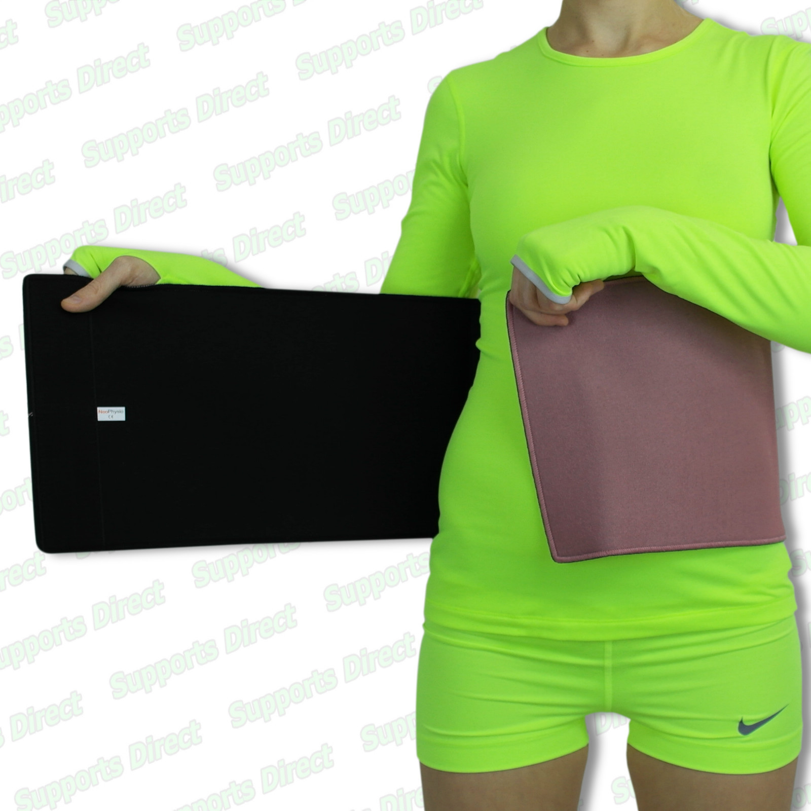 Neoprene Abdominal Binder Stomach Compression Slimming Belt Back