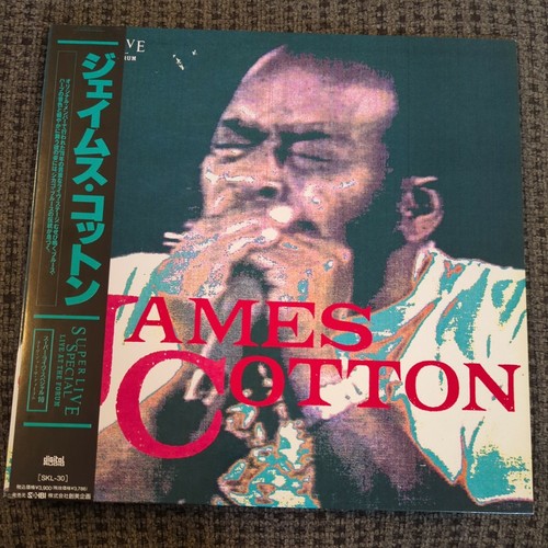 人気アイテムランキング JAPAN Laserdisc Forum the at Live Cotton James LD eBay | SKL-30 ミュージック