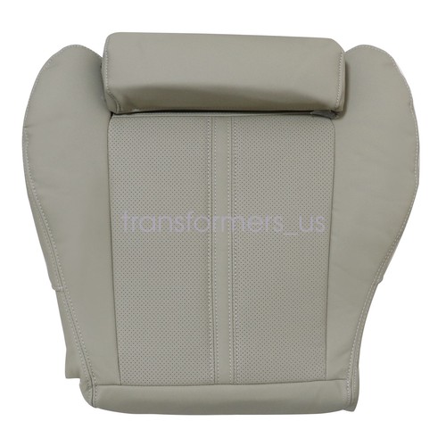 For 2010-2016 Cadillac SRX Driver Bottom / Top Perforated Leather Seat Cover