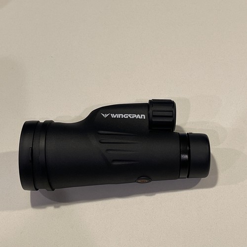 Wingspan Optics Explorer High Powered 12X50 Monocular. Bright & Clear