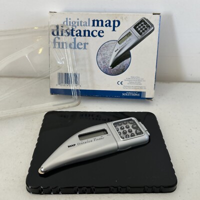 Digital Map Distance Finder Perfect Solutions Map Time Distance Calculator