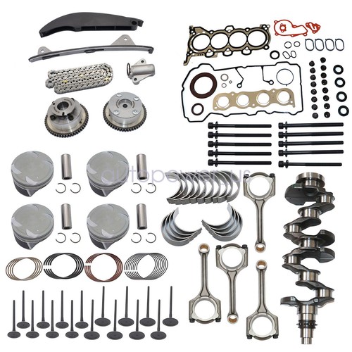 1.8L Engine Rebuild Overhaul Kit - Crankshaft / Con Rods Fit HYUNDAI KIA