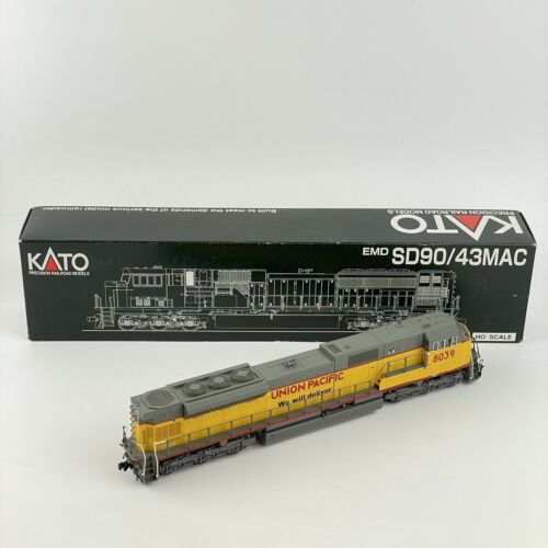 【特別セール品】 SD90/43MAC EMD Kato Boxed 37-6358 HO #8039 Pacific Union 鉄道模型