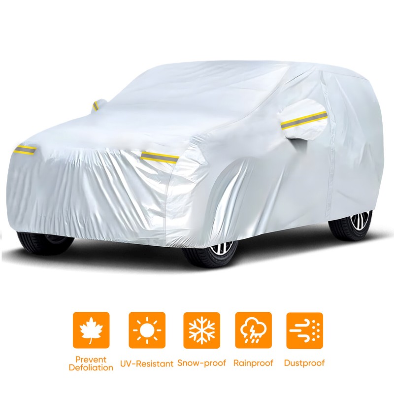 SUV Car Cover Waterproof Sun Outdoor Protector For Toyota Land
