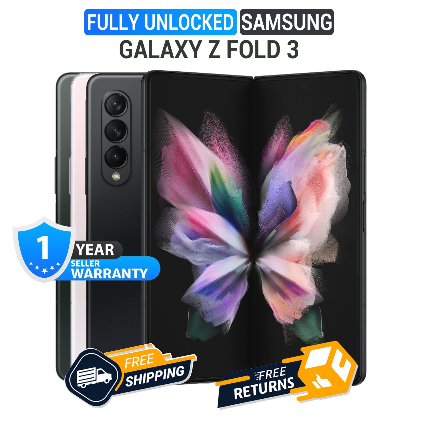 Samsung Galaxy Z Fold3 5G Factory Unlocked SM-F926U1