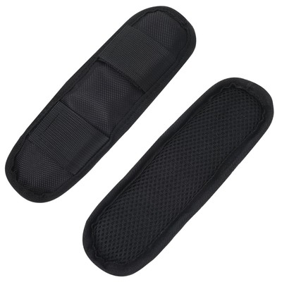 Shoulder Strap Pad 2 Pcs Black Backpack Strap Pads Removable Luggage Shoulder...