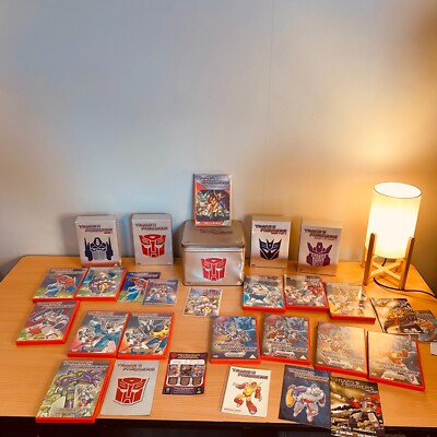 Transformers: The Complete Generation One 1 Box Set Animated DVD (2006) REGION 2