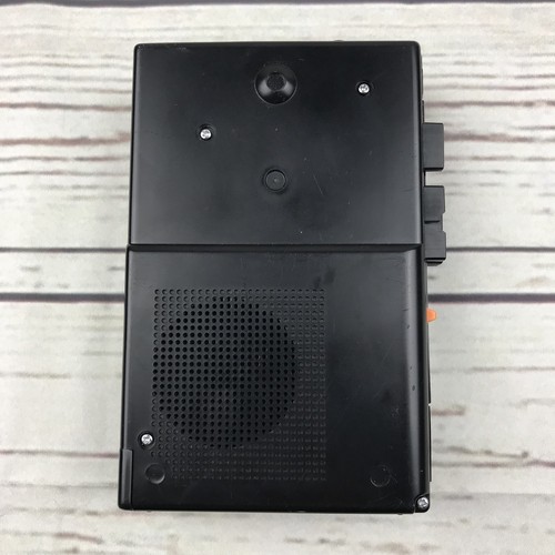 Vintage Sony Cassette Player Recorder TCM-31 Corder One Touch For Parts Repair
