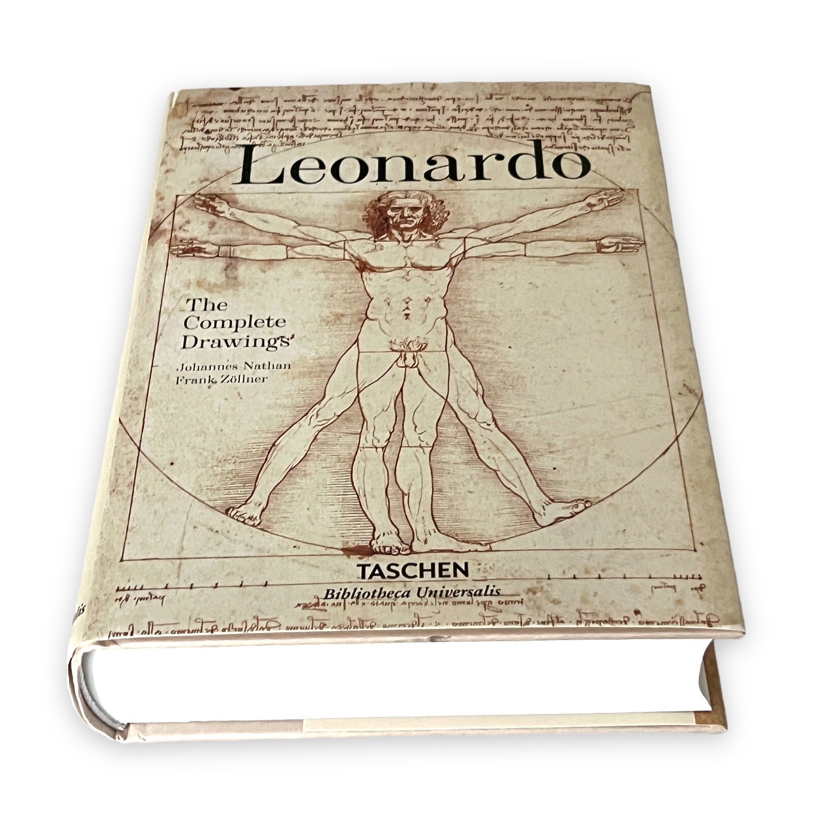 LEONARDO DA VINCI: The Complete Drawings  Hardcover SPECIAL EDITION Gift BOOK