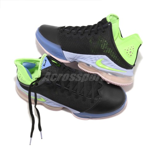 

Мужские баскетбольные кроссовки Nike Lebron XIX Low EP 19 Black Volt DO9828-001, Черный, Lebron Xix Low Ep