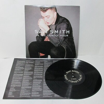 Sam Smith In The Lonely Hour LP  Album