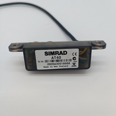 Simrad AT40 NMEA To Simnet Converter Adapter for NX40 NX45 MFD GPS Chartplotter 