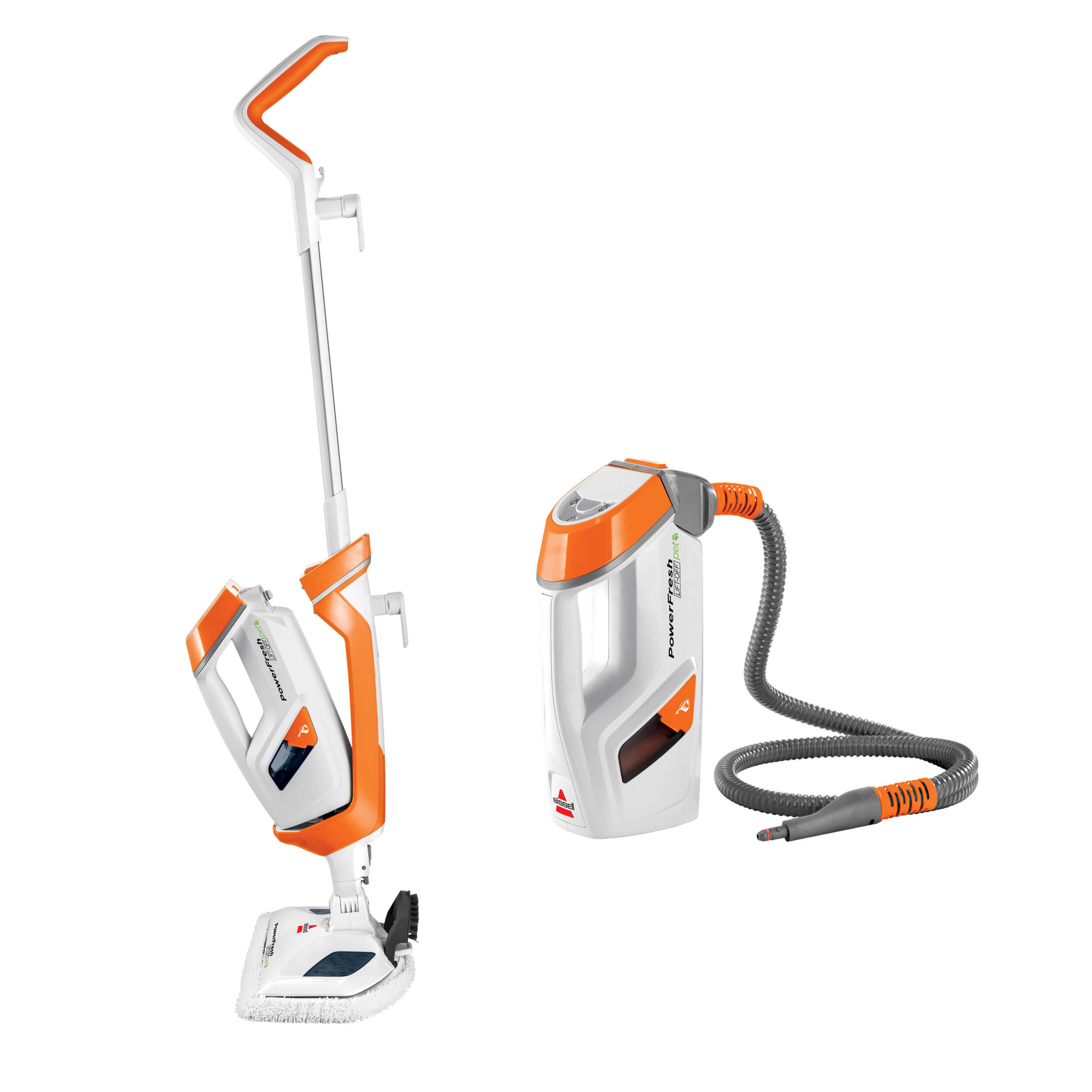 Bissell PowerFresh Pet Lift-Off Hard Floor Steam Mop Cleaner 2-in-1 Pet Steamer