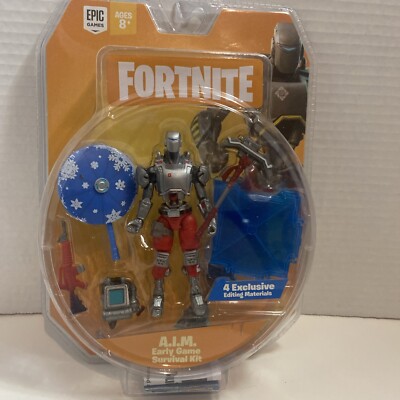 Fortnite Solo Mode AIM Action Figure 4 Inch Jazwares Toy Collectible Epic Games