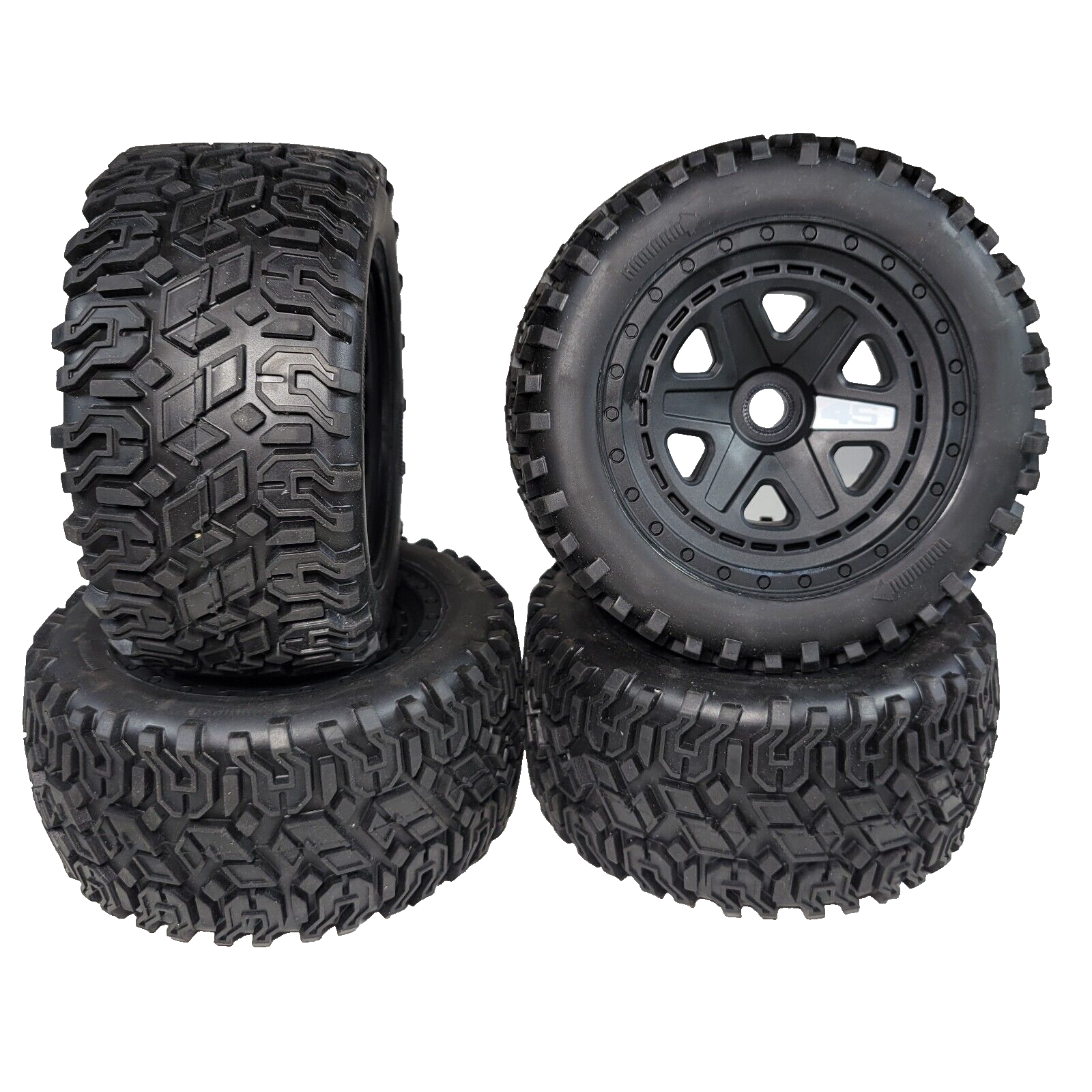 Redcat Racing Machete 4s Tires & 17mm Wheels Factory Pre