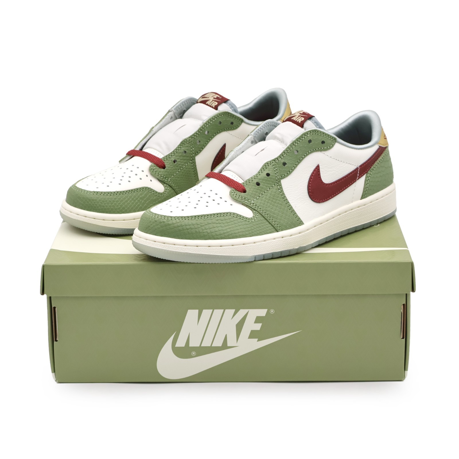 新品！　NIKE AIR JORDAN1 LOW OG FN3727-100 FN3727-100 Nike Air Jordan 1 Low OG Chinese New Year of the