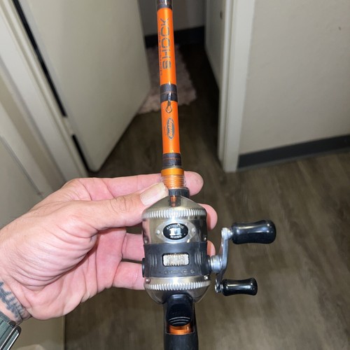 Berkeley Lightning Rod and Reel -Bait Caster Reel