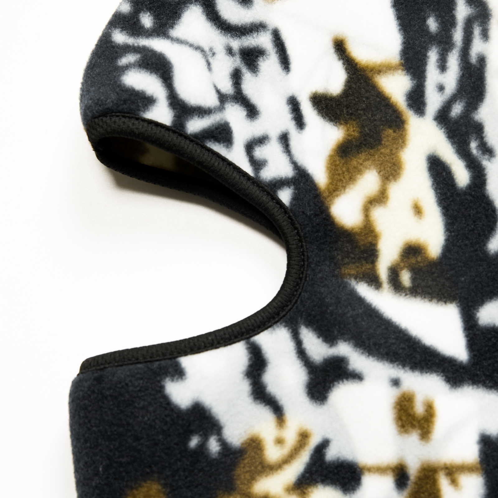 Camo Full Face Mask Winter Fleece Warm Balaclava Face Mask Military Face Cover