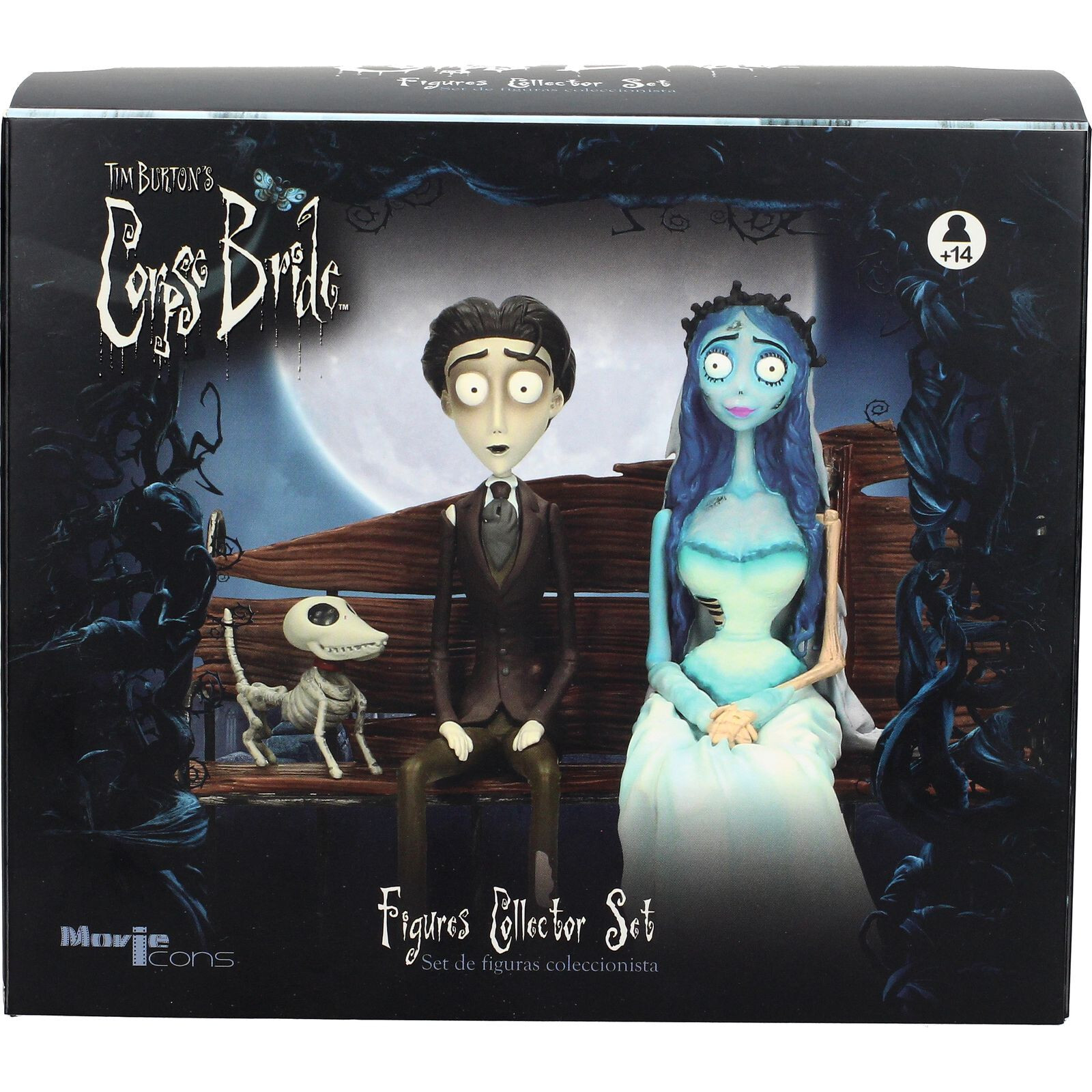 SdToys Corpse Bride Victor and Emily 25 Anniversary 1/10 SdToys Corpse Bride Victor and Emily 25 Anniversary 1/10