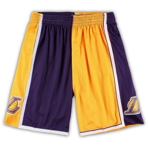 MITCHELL & NESS ШОРТЫ NBA SWINGMAN РАЗДЕЛЕННЫЕ LA LAKERS 2009