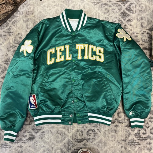 Starter Vintage Baseball Women's Jacket Boston Celtics Nba 