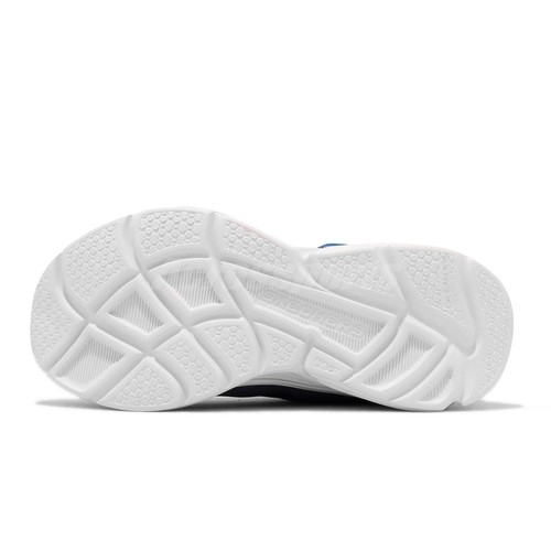 

Skechers Wavy Lites-Eureka Shine Blue Grey White Kids Preschool 303520-LCCMT, Синий, Wavy Lites-eureka Shine