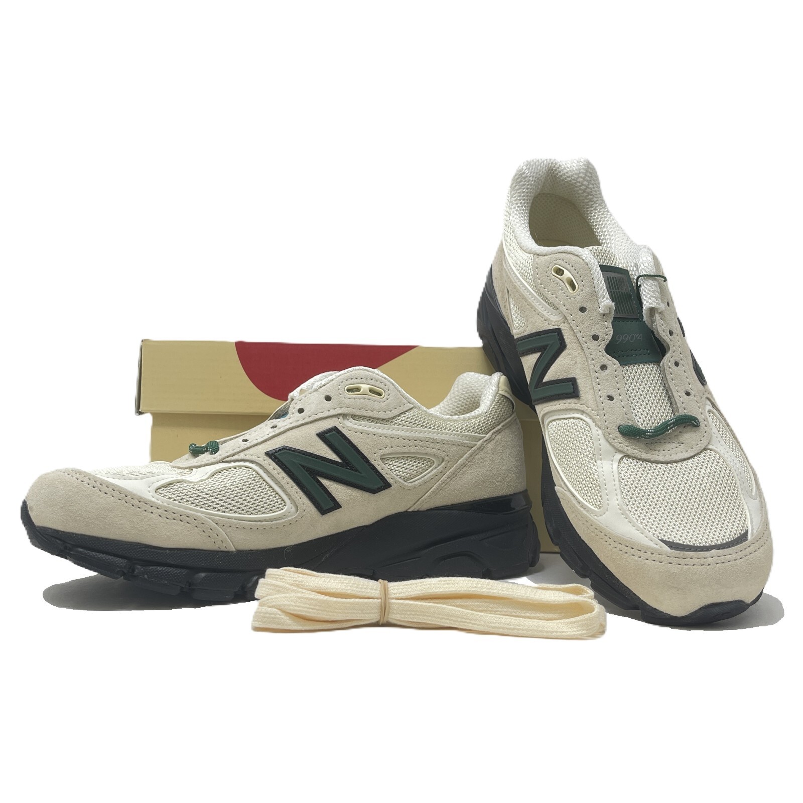 New balance x Teddy Santis ☆ made in USA 990v4 U990TC4 New Balance Teddy Santis 990v4 MiUSA Macadamia Nut Black